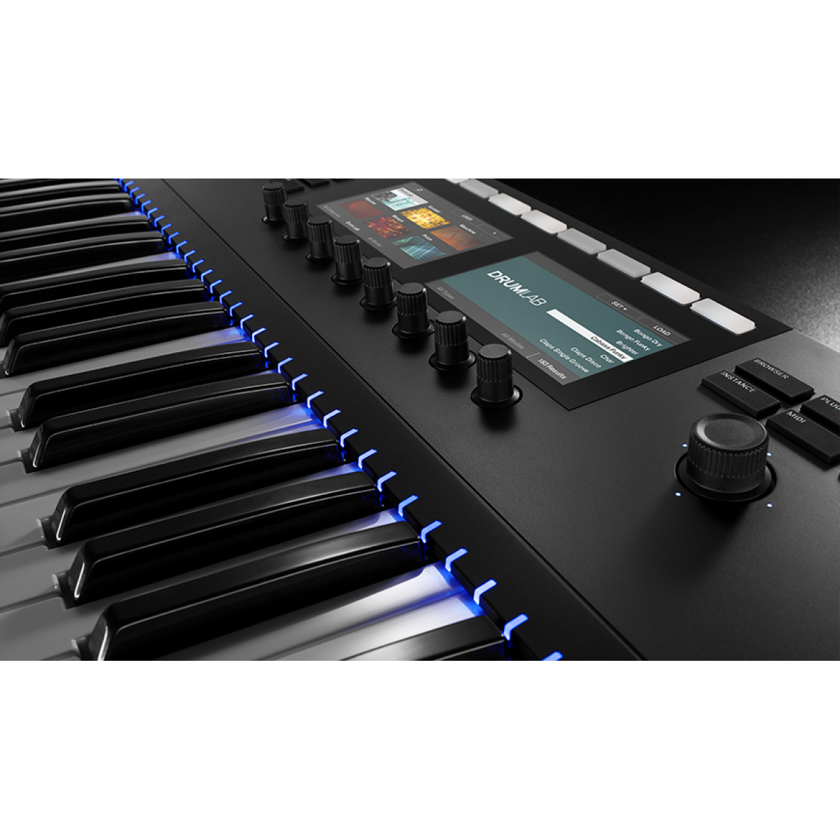 KOMPLETE KONTROL S88 mk2 本体のみ Native instruments Komplete kontrol S88 MK2 Controller-keyboard
